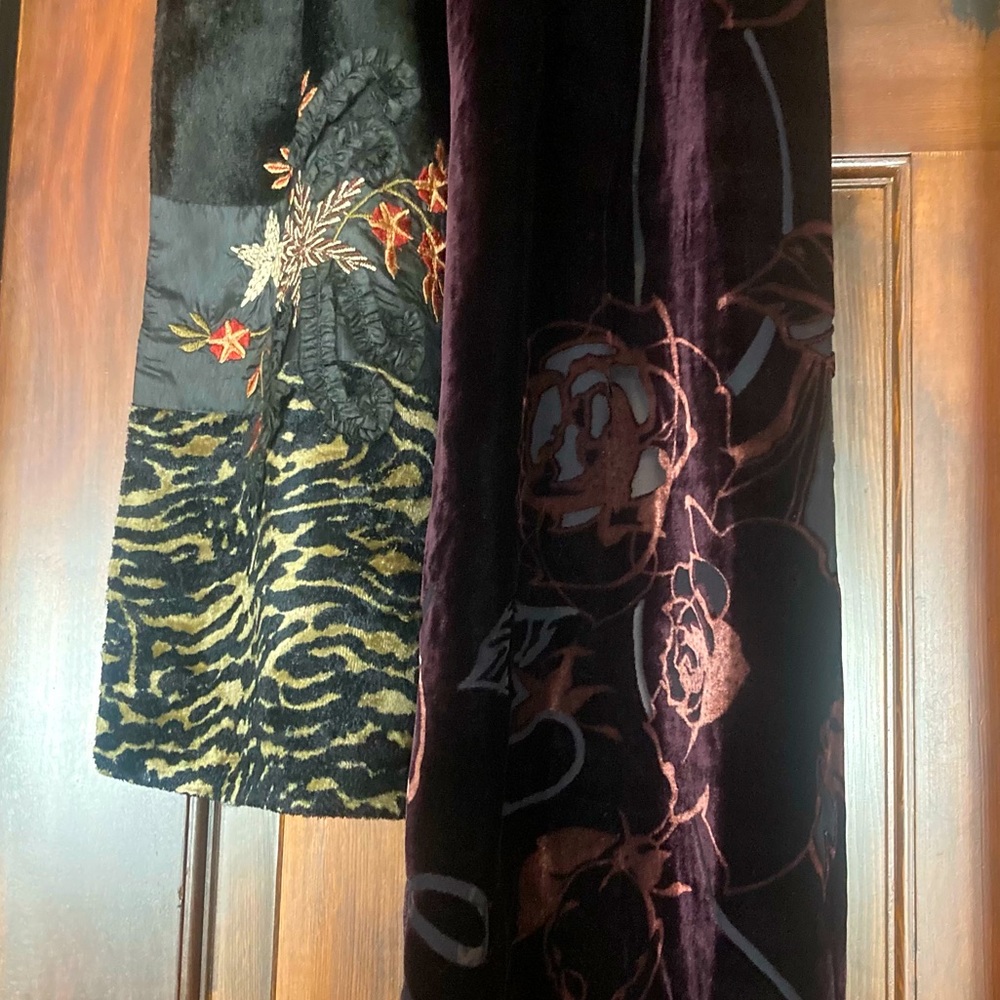 Velvet Scarves - Set of Two